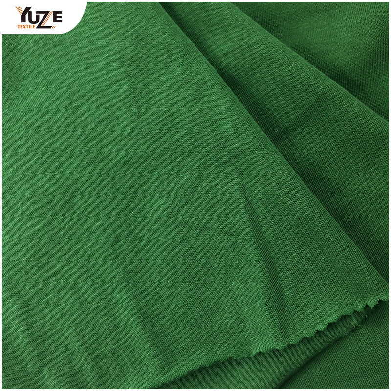 YZK-080196 Jersey de algodão P/D