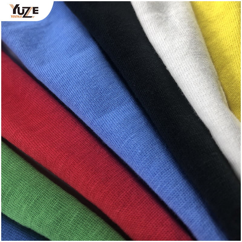 YZK-080196 Jersey de algodão P/D