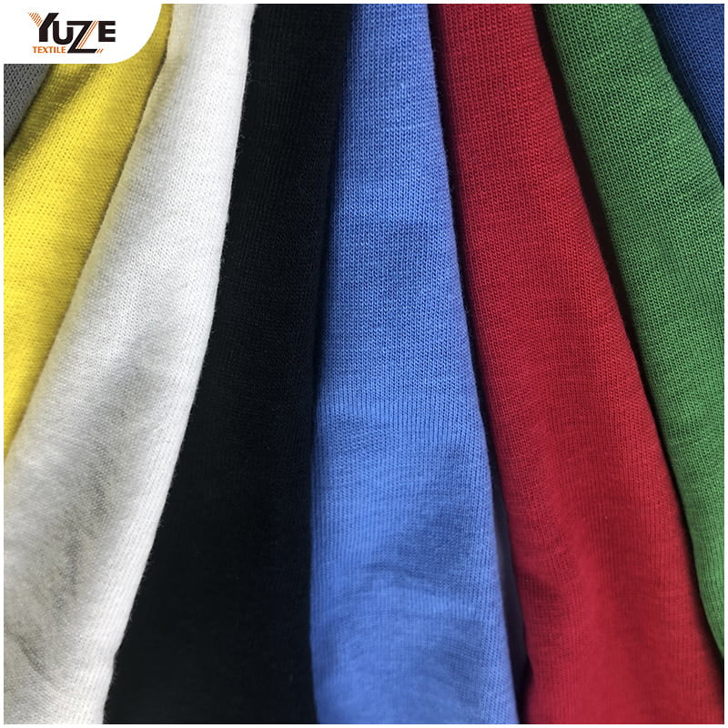 YZK-080196 Jersey de algodão P/D