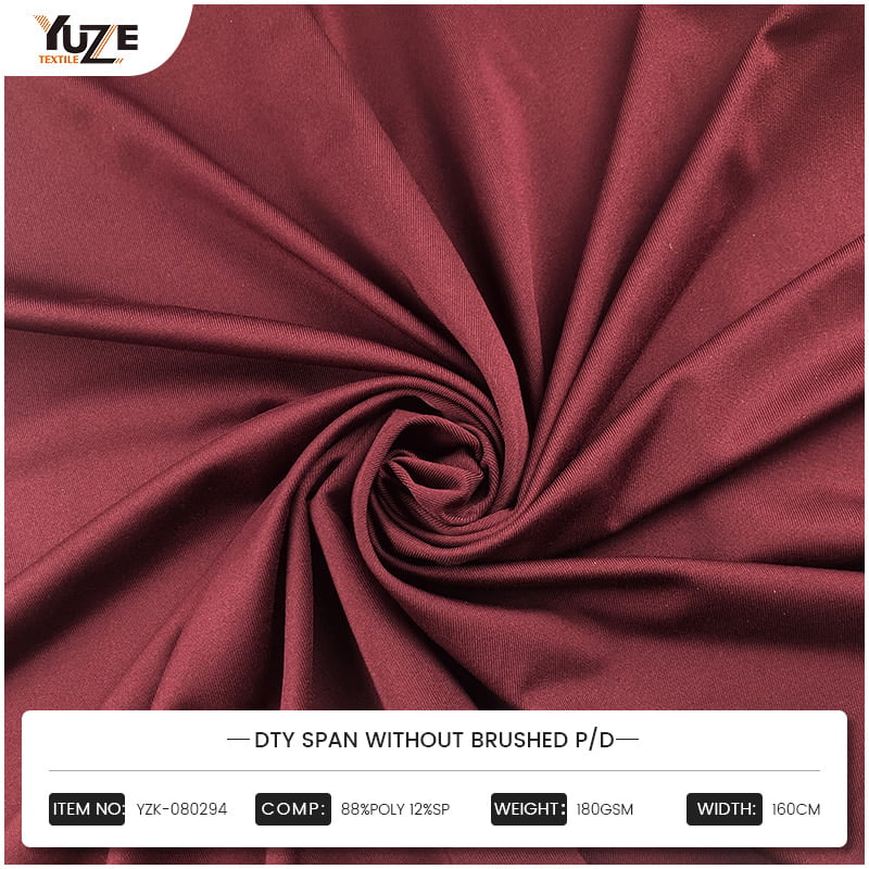 YZK-080294 Dty Span sem p/d escovado