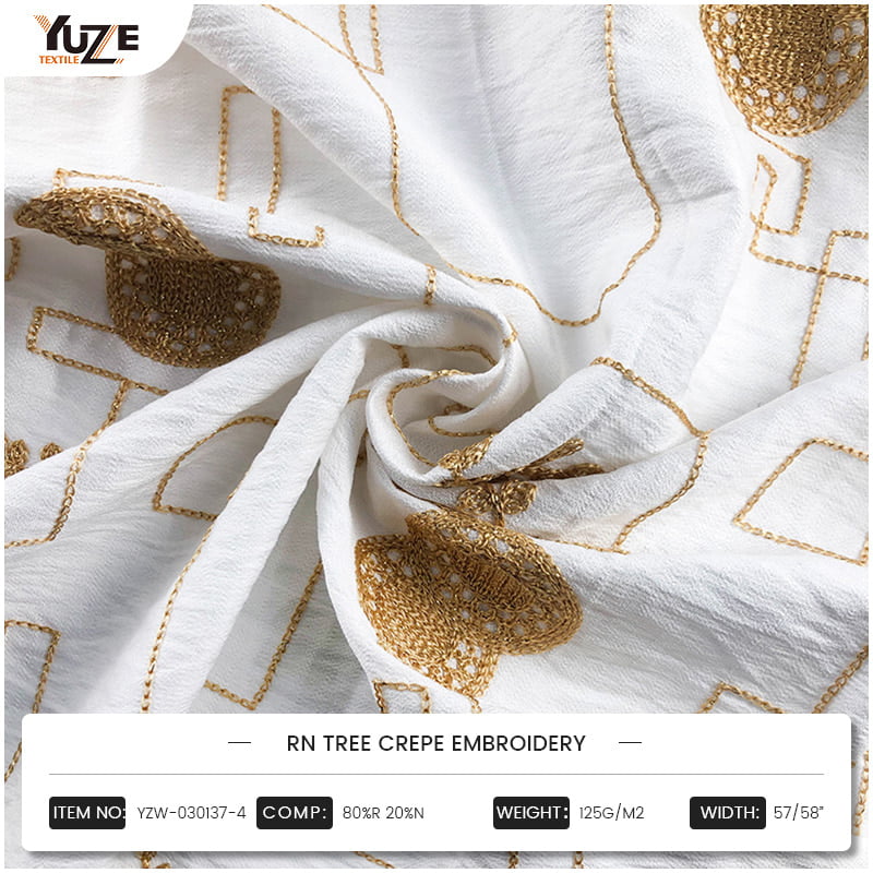YZW-030137-4 RN TREE CREPE Bordery