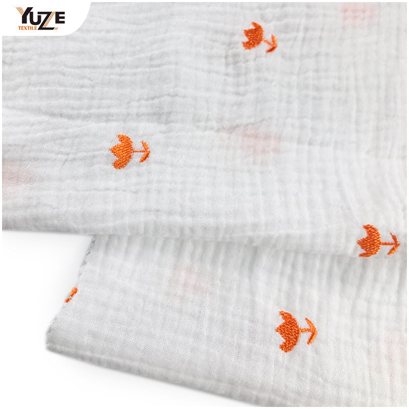 YZW-030149 Bordado de algodão bebê