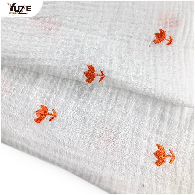 YZW-030149 Bordado de algodão bebê