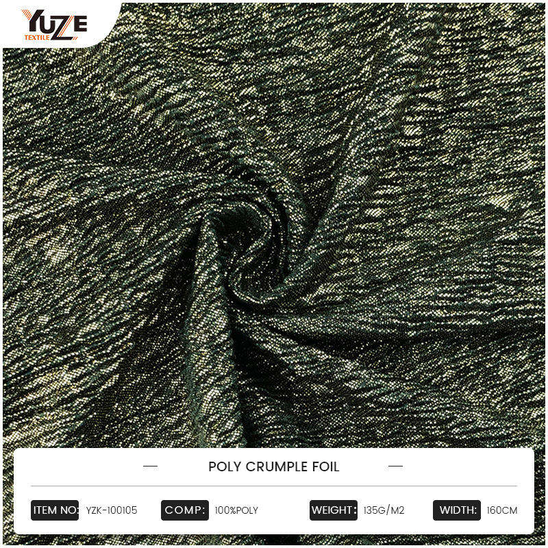 Folha YZK-100105 Poly Crumple