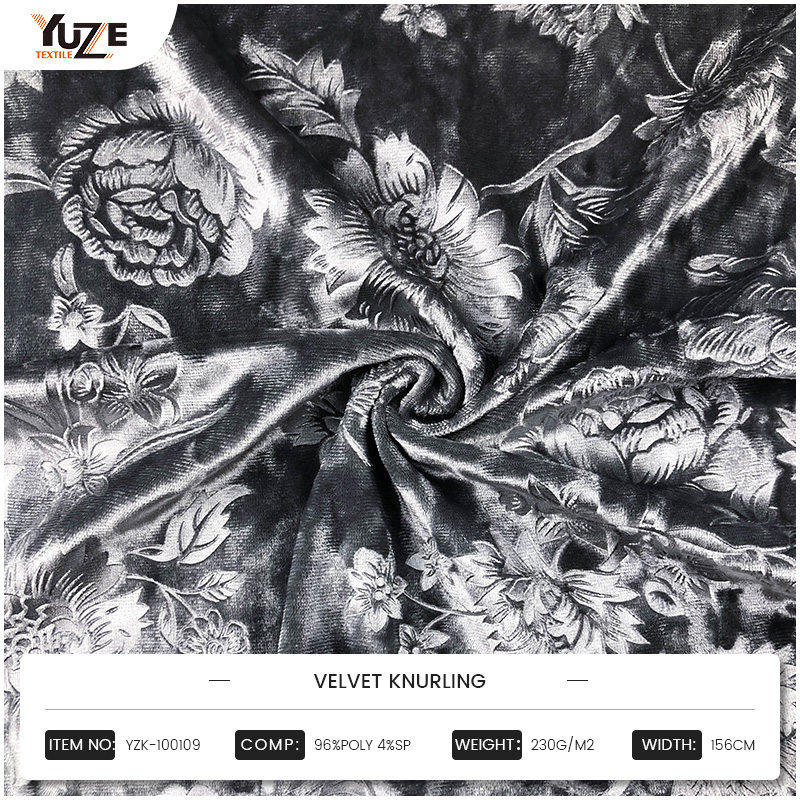 YZK-100109 Grola de veludo