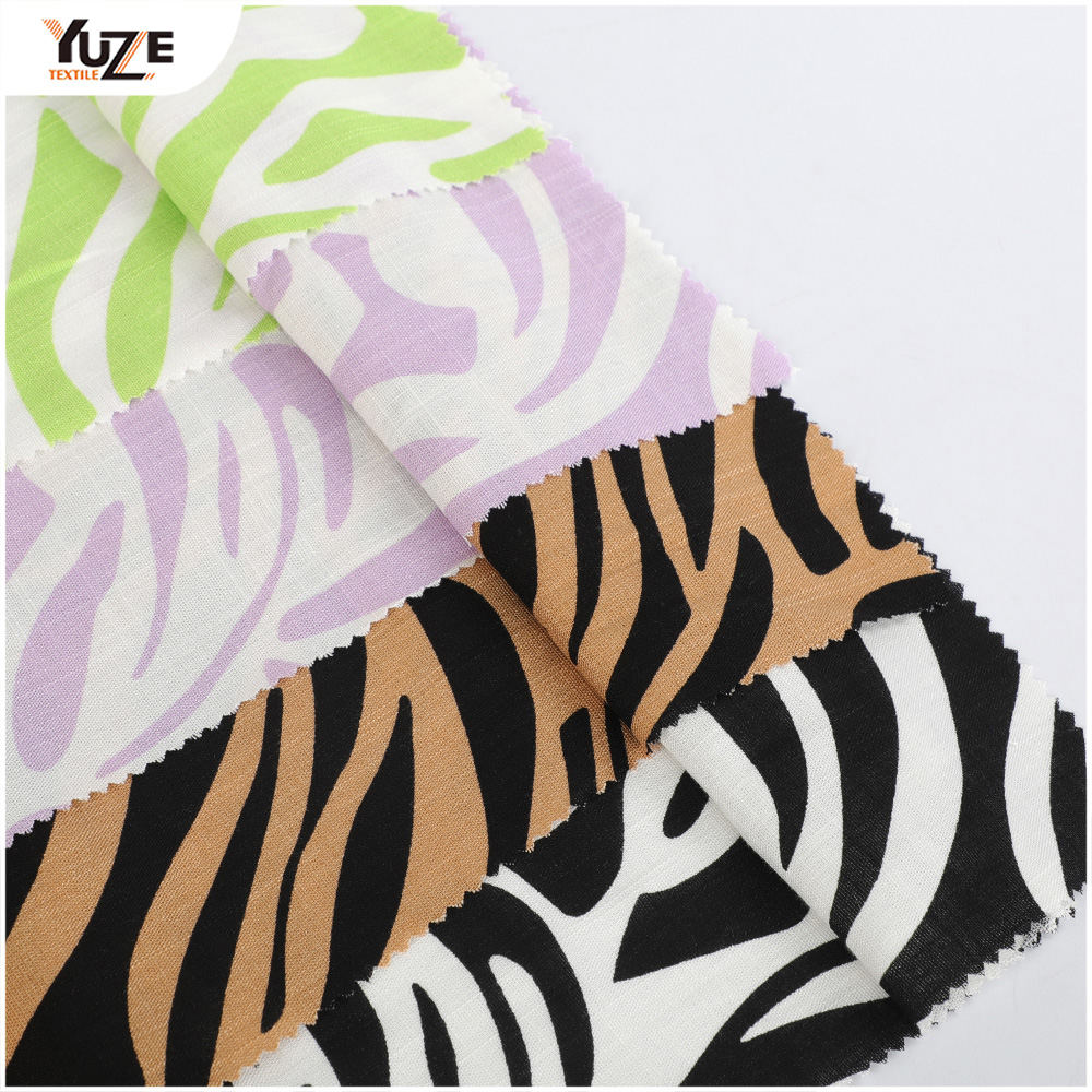 YZW-020025-7 RAYON SP SLUB TELE