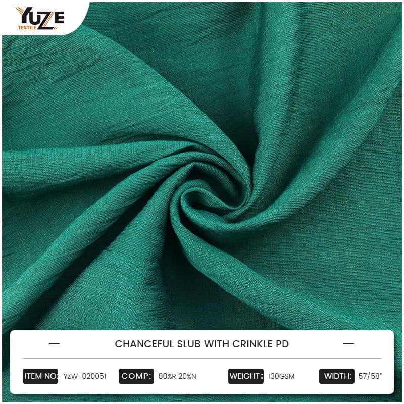 YZW-020051: Uma análise abrangente da mistura dourada de 80% de rayon e 20% de nylon