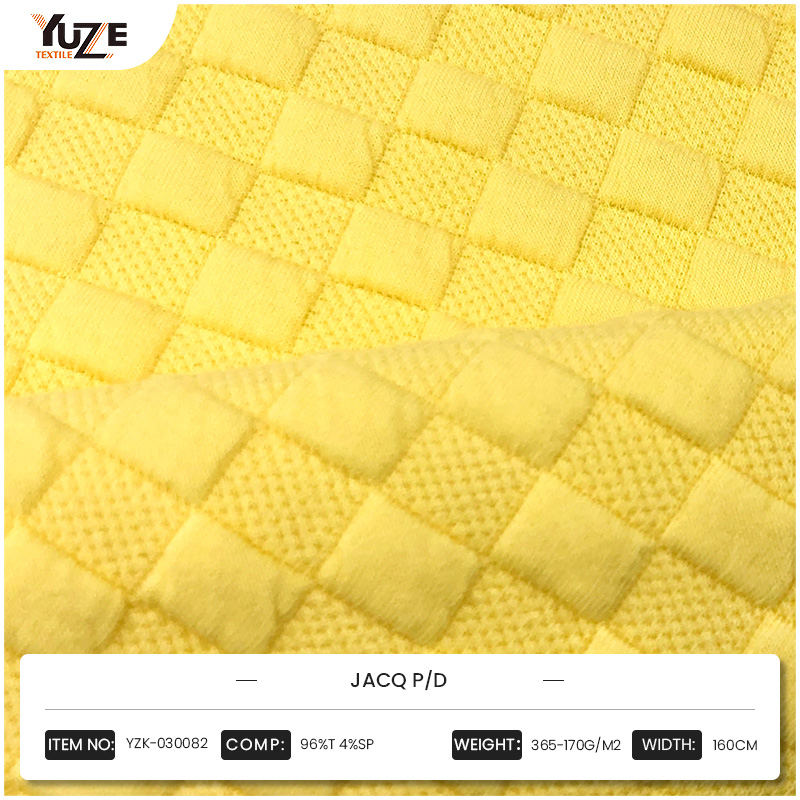 Tecido de malha Jacquard: como combinar beleza artística e experiência confortável na moda?