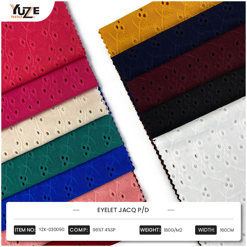 O futuro dos tecidos de malha Jacquard: um guia técnico de 2026 para fabricação, processamento e fornecimento global